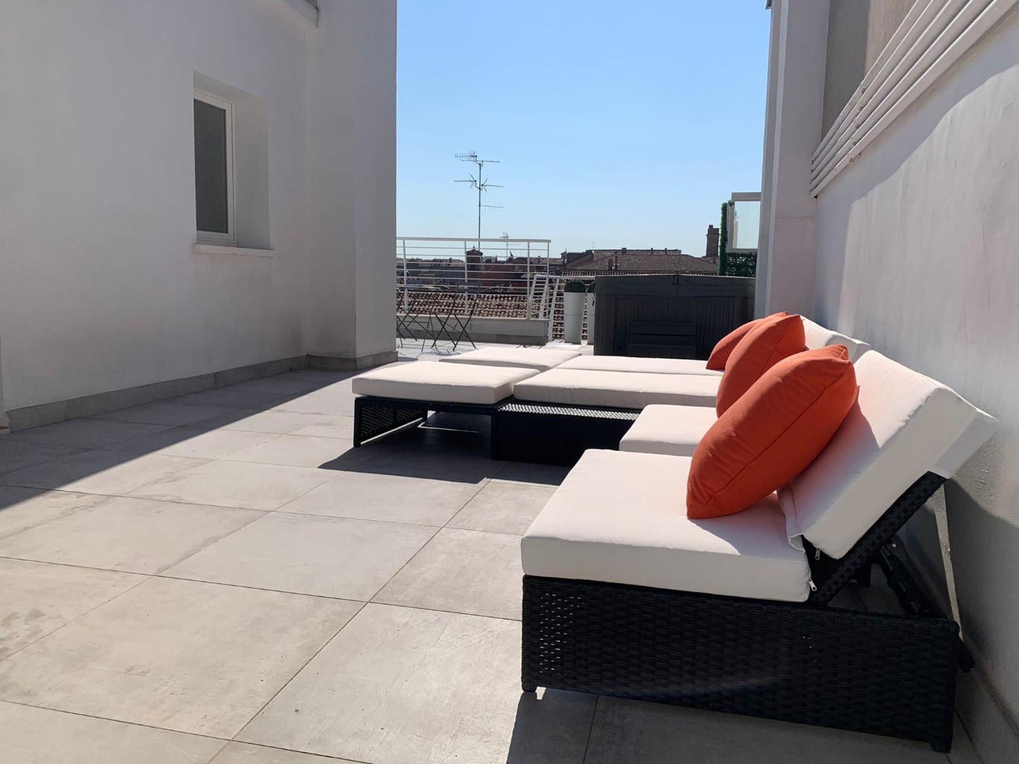 L'Attico Dell'Edera Apartment Bologna Bagian luar foto