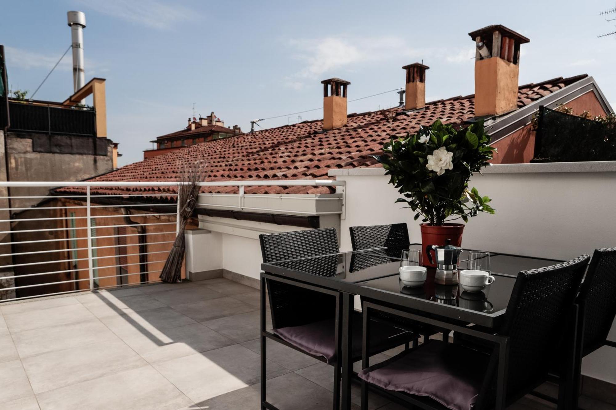 L'Attico Dell'Edera Apartment Bologna Bagian luar foto